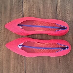 Rothy’s Flame Point 8.5